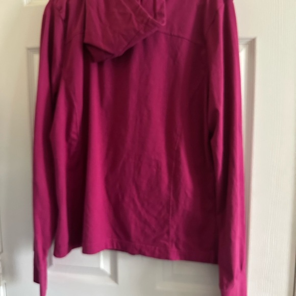 Danskin Now Pink Athletic Jacket Lightweight Performance - Picture 5 of 5